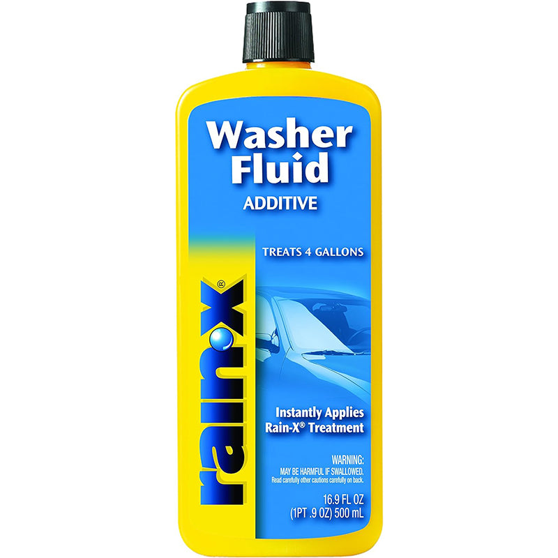 Rain-X White RX11806D Washer Fluid Additive-16.9 fl. oz, 500. ml