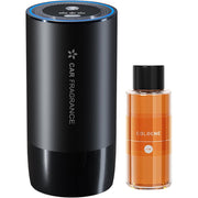 موزع هواء ذكي للسيارة: استمتع بالفخامة مع رائحة كولونيا 50 مل - عطر رحلتك باستخدام معطر هواء السيارة الذكي بتقنية الروائح بالموجات فوق الصوتية