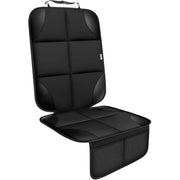 واقي مقعد سيارة Meolsaek لمقعد سيارة الأطفال، غطاء مقعد سيارة من القماش 600D مقاوم للماء مع ظهر غير قابل للانزلاق، واقي مقعد أسفل مقعد سيارة الأطفال وواقي المقعد الخلفي للسيارة